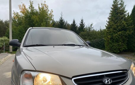 Hyundai Accent II, 2007 год, 345 000 рублей, 29 фотография