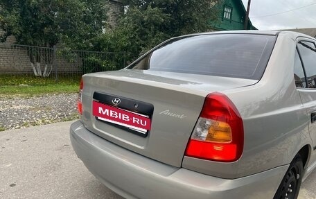 Hyundai Accent II, 2007 год, 345 000 рублей, 30 фотография