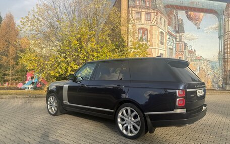 Land Rover Range Rover IV рестайлинг, 2018 год, 7 600 000 рублей, 3 фотография