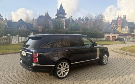 Land Rover Range Rover IV рестайлинг, 2018 год, 7 600 000 рублей, 2 фотография