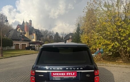 Land Rover Range Rover IV рестайлинг, 2018 год, 7 600 000 рублей, 5 фотография