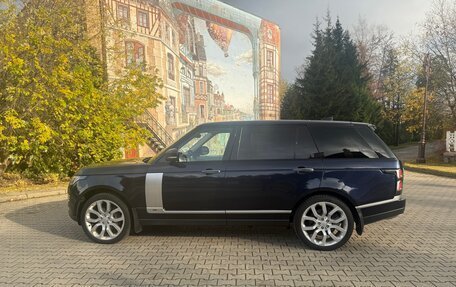 Land Rover Range Rover IV рестайлинг, 2018 год, 7 600 000 рублей, 4 фотография