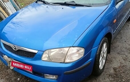 Mazda 323, 1999 год, 200 000 рублей, 5 фотография