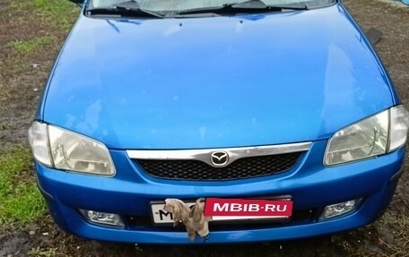 Mazda 323, 1999 год, 200 000 рублей, 4 фотография