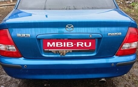 Mazda 323, 1999 год, 200 000 рублей, 6 фотография