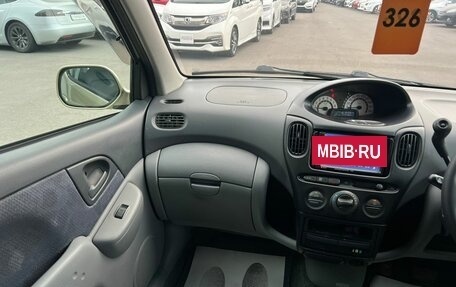 Toyota FunCargo, 2000 год, 649 999 рублей, 14 фотография