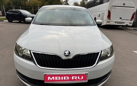 Skoda Rapid I, 2017 год, 950 000 рублей, 1 фотография
