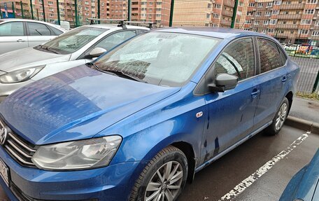 Volkswagen Polo VI (EU Market), 2019 год, 1 800 000 рублей, 1 фотография