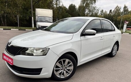 Skoda Rapid I, 2017 год, 950 000 рублей, 3 фотография