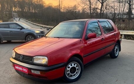 Volkswagen Golf III, 1993 год, 235 000 рублей, 1 фотография