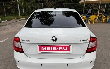 Skoda Rapid I, 2017 год, 950 000 рублей, 4 фотография