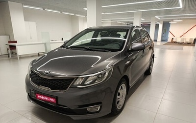 KIA Rio III рестайлинг, 2017 год, 1 106 000 рублей, 1 фотография
