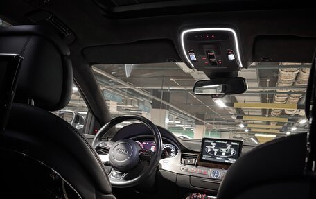 Audi A8, 2014 год, 1 150 000 рублей, 3 фотография