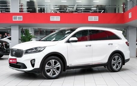 KIA Sorento III Prime рестайлинг, 2018 год, 2 897 000 рублей, 1 фотография