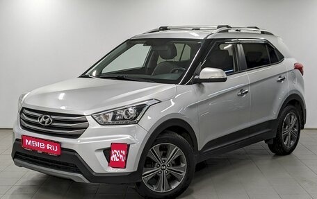 Hyundai Creta I рестайлинг, 2017 год, 1 590 000 рублей, 1 фотография