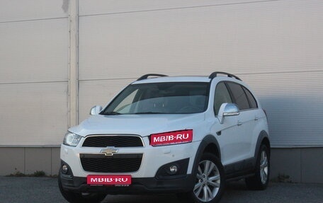 Chevrolet Captiva I, 2014 год, 1 387 000 рублей, 1 фотография