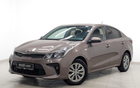 KIA Rio IV, 2020 год, 1 240 000 рублей, 1 фотография