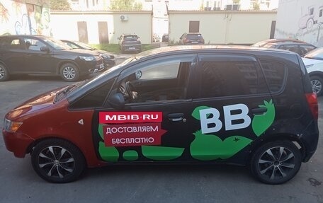 Mitsubishi Colt VI рестайлинг, 2009 год, 350 000 рублей, 2 фотография