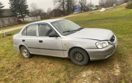 Hyundai Accent II, 2007 год, 350 000 рублей, 4 фотография