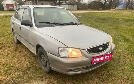 Hyundai Accent II, 2007 год, 350 000 рублей, 2 фотография