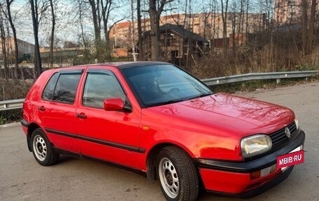 Volkswagen Golf III, 1993 год, 235 000 рублей, 2 фотография
