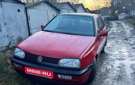 Volkswagen Golf III, 1993 год, 235 000 рублей, 5 фотография