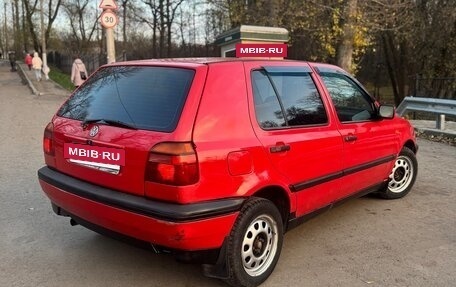Volkswagen Golf III, 1993 год, 235 000 рублей, 3 фотография