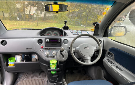 Toyota Sienta I, 2003 год, 630 000 рублей, 5 фотография