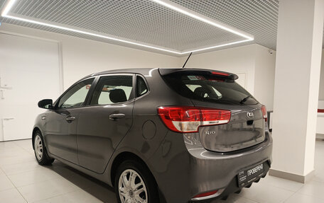 KIA Rio III рестайлинг, 2017 год, 1 106 000 рублей, 8 фотография