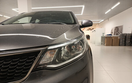 KIA Rio III рестайлинг, 2017 год, 1 106 000 рублей, 21 фотография