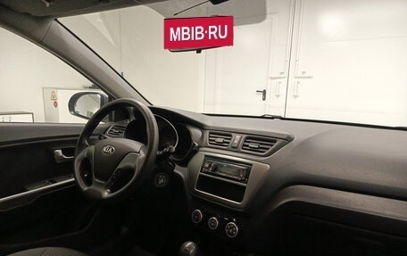 KIA Rio III рестайлинг, 2017 год, 1 106 000 рублей, 13 фотография