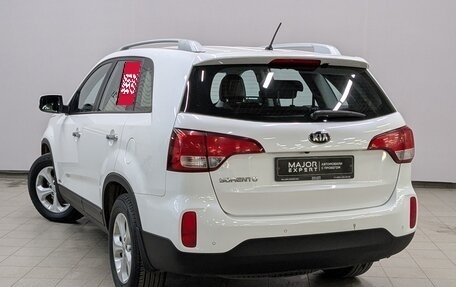 KIA Sorento II рестайлинг, 2014 год, 1 540 000 рублей, 23 фотография