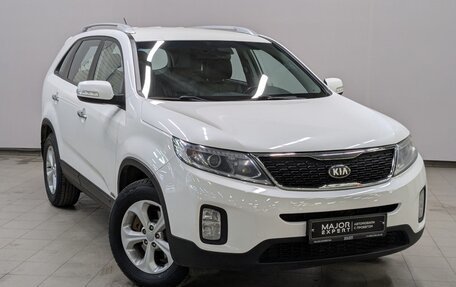 KIA Sorento II рестайлинг, 2014 год, 1 540 000 рублей, 27 фотография