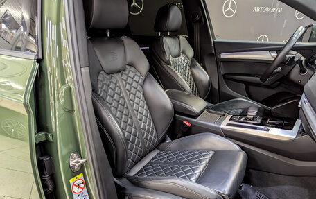 Audi Q5, 2021 год, 4 400 000 рублей, 22 фотография