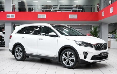 KIA Sorento III Prime рестайлинг, 2018 год, 2 897 000 рублей, 3 фотография