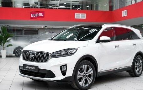 KIA Sorento III Prime рестайлинг, 2018 год, 2 897 000 рублей, 5 фотография