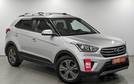 Hyundai Creta I рестайлинг, 2017 год, 1 590 000 рублей, 3 фотография