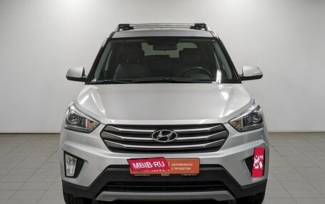 Hyundai Creta I рестайлинг, 2017 год, 1 590 000 рублей, 2 фотография