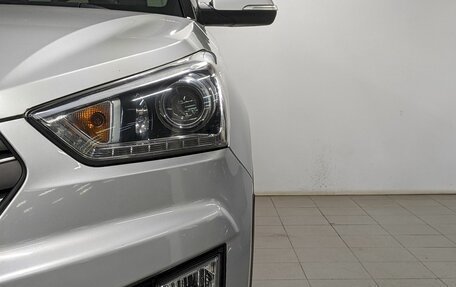 Hyundai Creta I рестайлинг, 2017 год, 1 590 000 рублей, 17 фотография