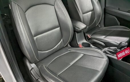 Hyundai Creta I рестайлинг, 2017 год, 1 590 000 рублей, 21 фотография