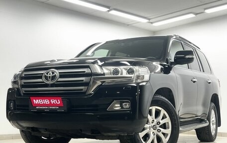 Toyota Land Cruiser 200, 2018 год, 6 149 000 рублей, 7 фотография