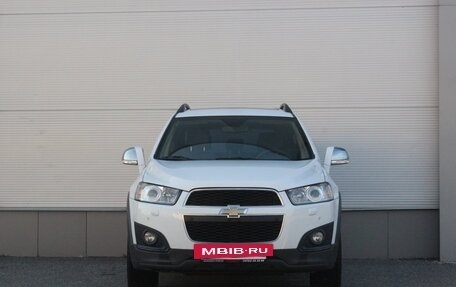 Chevrolet Captiva I, 2014 год, 1 387 000 рублей, 3 фотография