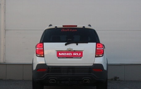 Chevrolet Captiva I, 2014 год, 1 387 000 рублей, 4 фотография