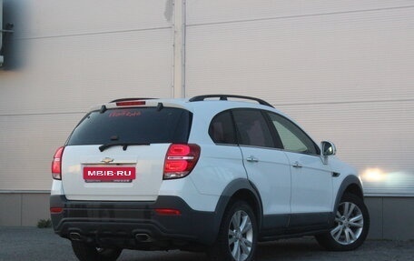 Chevrolet Captiva I, 2014 год, 1 387 000 рублей, 2 фотография