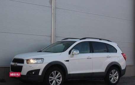 Chevrolet Captiva I, 2014 год, 1 387 000 рублей, 5 фотография