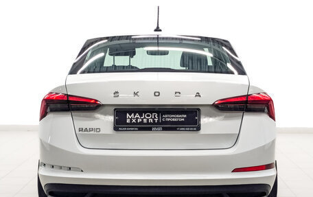 Skoda Rapid II, 2021 год, 1 270 000 рублей, 6 фотография