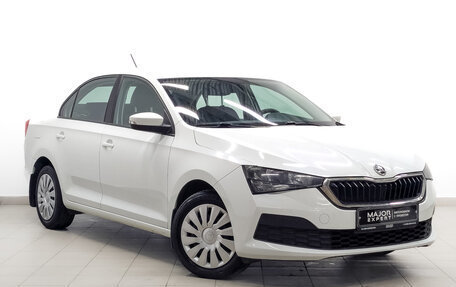 Skoda Rapid II, 2021 год, 1 270 000 рублей, 3 фотография