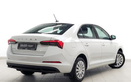 Skoda Rapid II, 2021 год, 1 270 000 рублей, 5 фотография