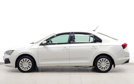 Skoda Rapid II, 2021 год, 1 270 000 рублей, 8 фотография