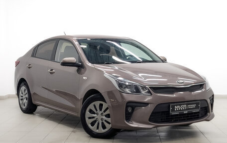 KIA Rio IV, 2020 год, 1 240 000 рублей, 3 фотография